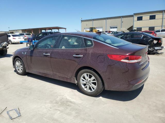5XXGT4L36JG221380 KIA Optima Lx