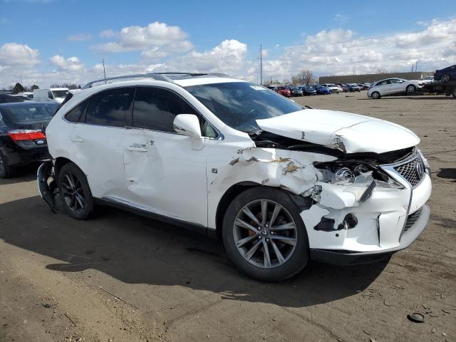 2T2BK1BA2FC338153 Lexus Rx 350 Base