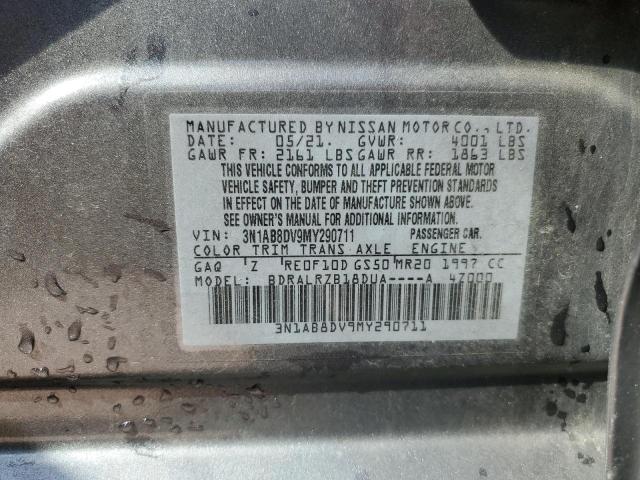 3N1AB8DV9MY290711 Nissan SENTRA SR