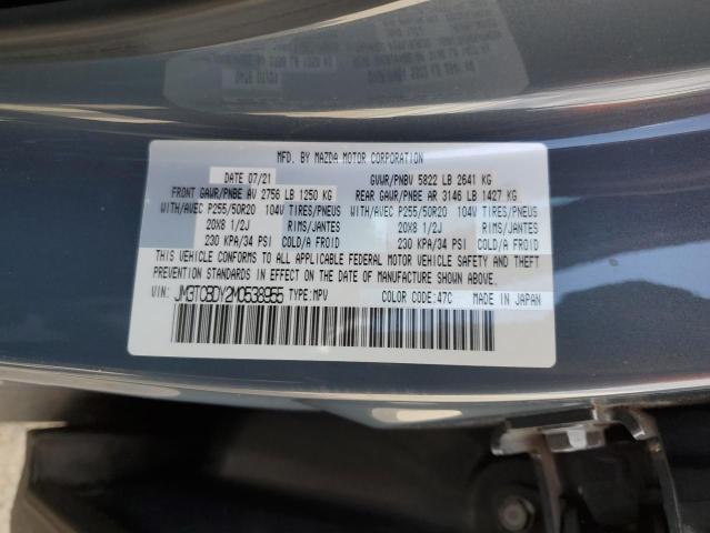 JM3TCBDY2M0538955 Mazda Cx-9 Grand Touring