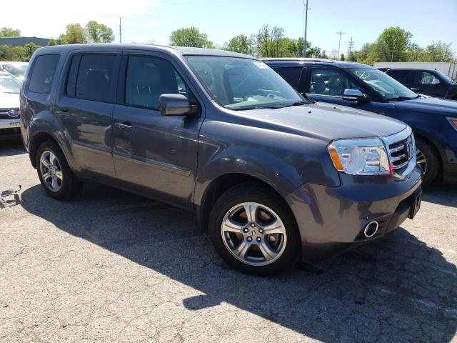 5FNYF4H5XEB055492 Honda PILOT EXL