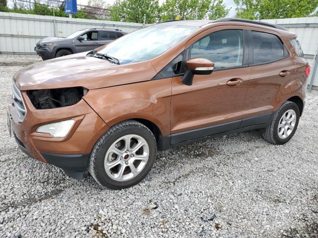 Продажа на аукционе авто 2018 Ford Ecosport Se, vin: MAJ3P1TE1JC234482, номер лота: 51215554