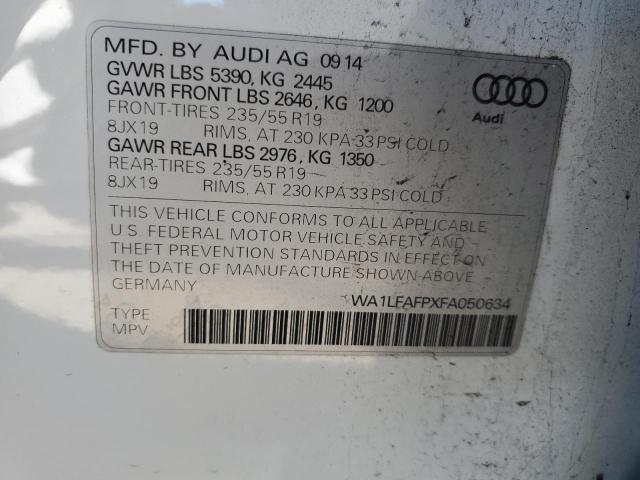WA1LFAFPXFA050634 Audi Q5 Premium Plus