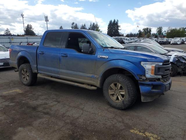 1FTEW1E51JKD70717 Ford F150 Supercrew