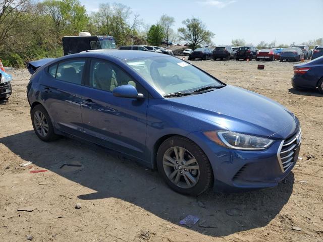5NPD84LF9JH378274 Hyundai ELANTRA SEL