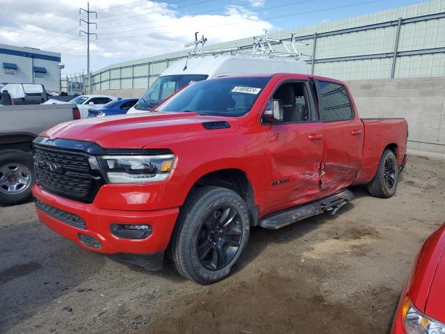 Продажа на аукционе авто 2022 Ram 1500 Big Horn/lone Star, vin: 1C6RRFMG8NN478076, номер лота: 51609224