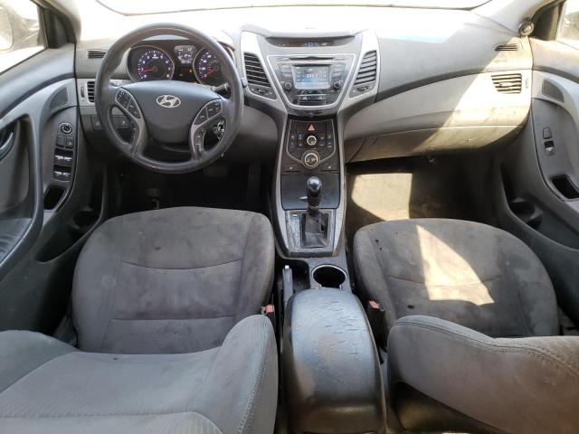 5NPDH4AE2EH458824 Hyundai ELANTRA SE