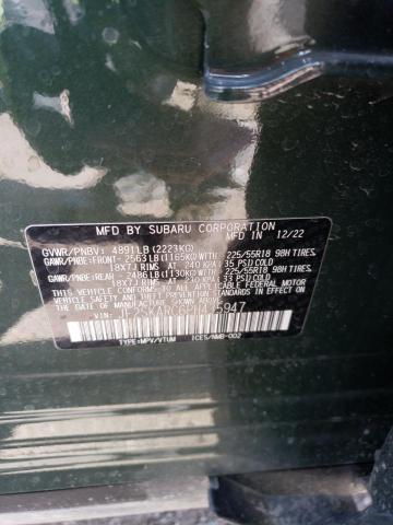 JF2SKARC6PH435947 Subaru Forester Touring