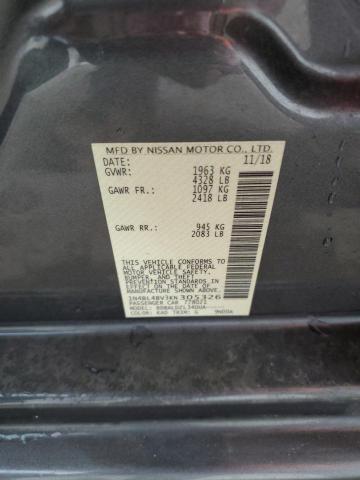1N4BL4BV3KN305326 Nissan ALTIMA S