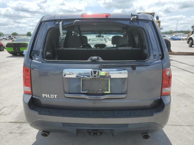 5FNYF3H49FB031249 Honda Pilot Ex
