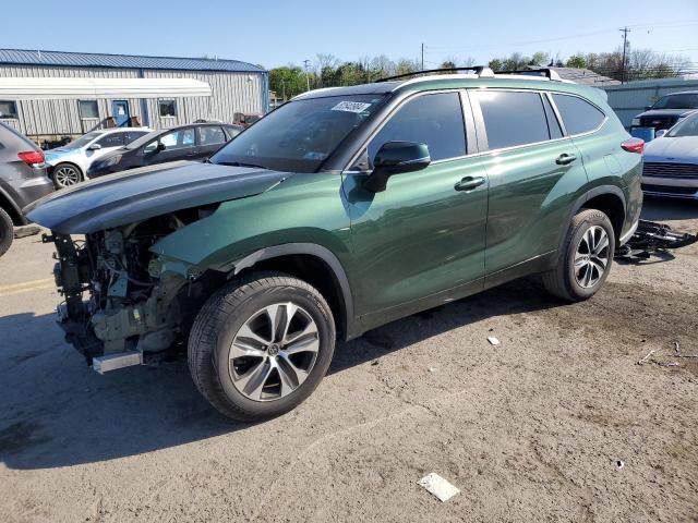 52540984 :رقم المزاد ، 5TDKDRAHXPS500504 vin ، 2023 Toyota Highlander L مزاد بيع