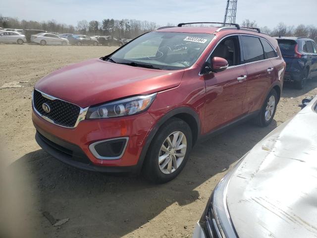 Auction sale of the 2016 Kia Sorento Lx, vin: 5XYPG4A58GG182904, lot number: 50323184