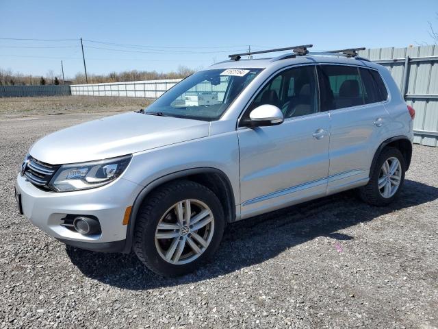 Auction sale of the 2014 Volkswagen Tiguan S, vin: WVGJV3AX1EW578286, lot number: 51623164