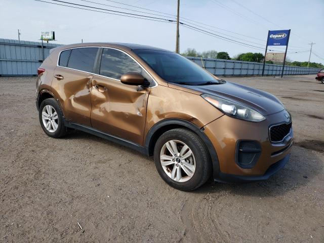 KNDPM3AC4H7213663 KIA Sportage Lx
