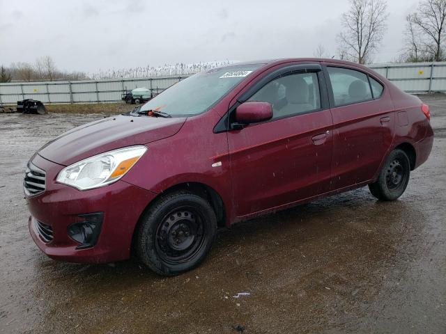 Auction sale of the 2017 Mitsubishi Mirage G4 Es, vin: ML32F3FJ3HHF11925, lot number: 50534864