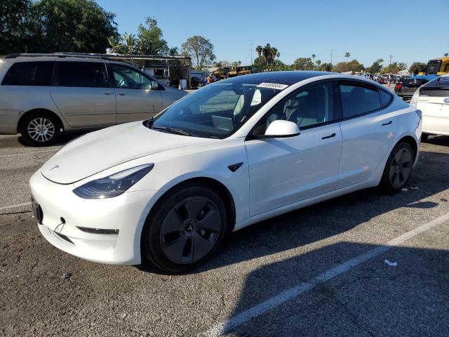Продажа на аукционе авто 2022 Tesla Model 3, vin: 5YJ3E1EB1NF275366, номер лота: 51089804