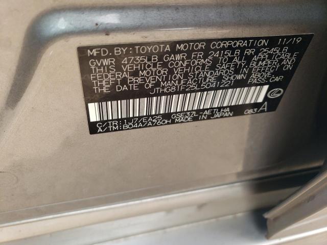 JTHG81F25L5041221 Lexus Is 300 F-sport