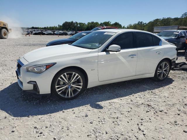 Aukcja sprzedaży 2019 Infiniti Q50 Luxe, vin: JN1EV7AP4KM516727, numer aukcji: 49005344