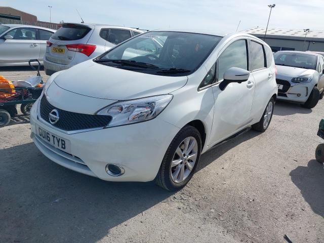 Auction sale of the 2016 Nissan Note Tekna, vin: *****************, lot number: 50444634