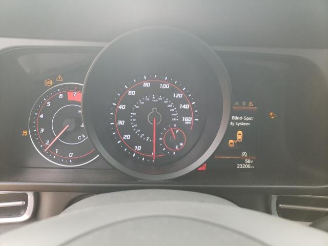 5NPLL4AG9NH062367 Hyundai ELANTRA SE