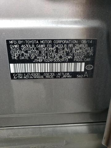 JTHBF1D2XF5050973 Lexus IS 250