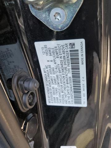 2HGFC3A54LH750936 Honda CIVIC SI