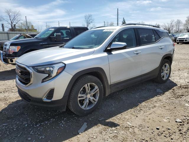 Auction sale of the 2018 Gmc Terrain Sle, vin: 3GKALMEV7JL190282, lot number: 52476224