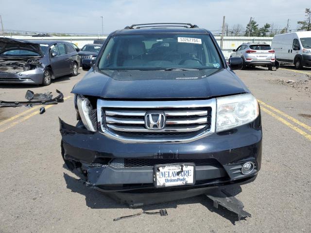 5FNYF4H5XFB033848 Honda PILOT EXL