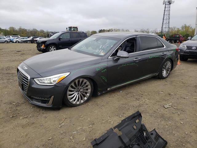 Продажа на аукционе авто 2017 Genesis G90 Ultimate, vin: KMHG54JH9HU035325, номер лота: 51647014