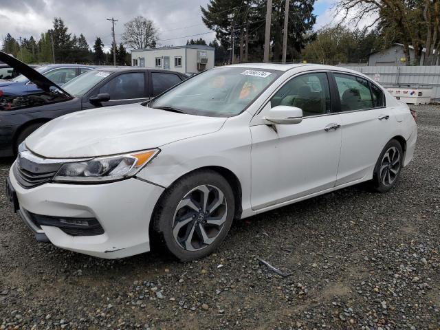 Auction sale of the 2016 Honda Accord Ex, vin: 1HGCR2F70GA193789, lot number: 52496174