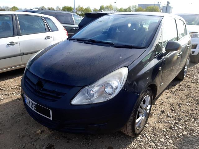 Auction sale of the 2008 Vauxhall Corsa Bree, vin: *****************, lot number: 52439004