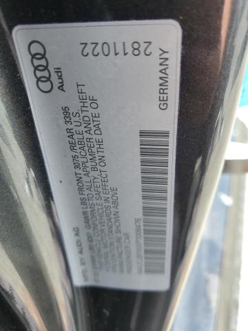 WAUCJBFWXP7008476 Audi E-tron Gt Premium Plus