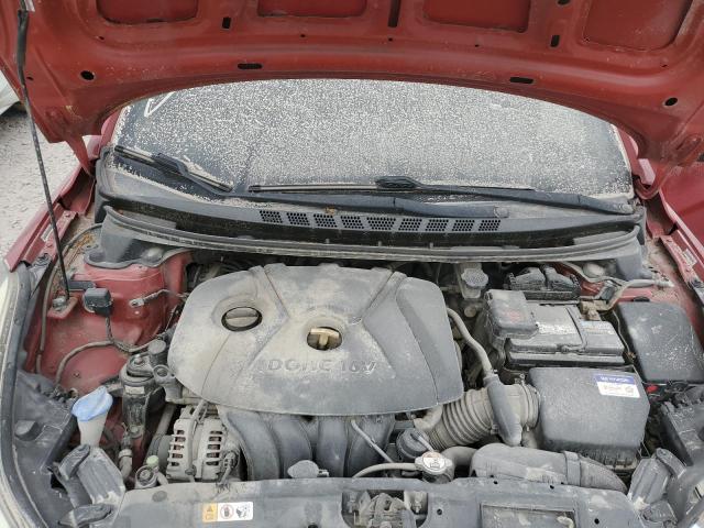 KMHDH4AE2EU047988 Hyundai ELANTRA SE