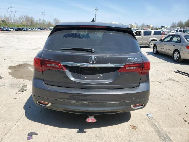 5FRYD3H41FB008682 Acura Mdx Technology