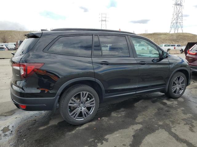 5FNYF5H39NB007325 Honda Pilot Sport