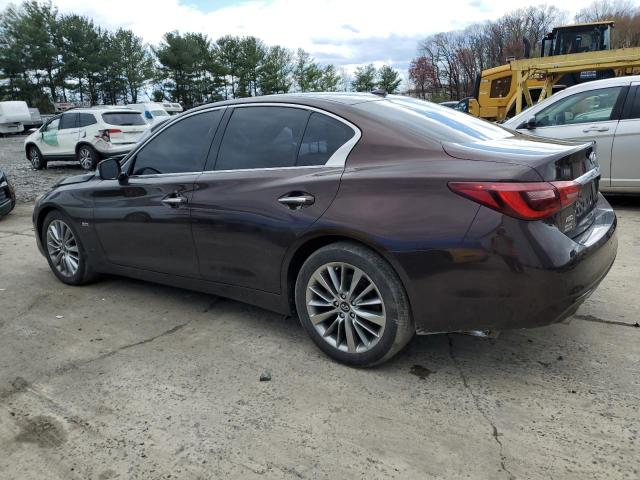 JN1EV7AR0JM433666 Infiniti Q50 LUXE