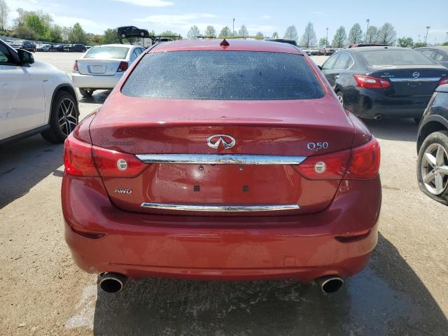 JN1BV7AR1EM695883 Infiniti Q50 BASE