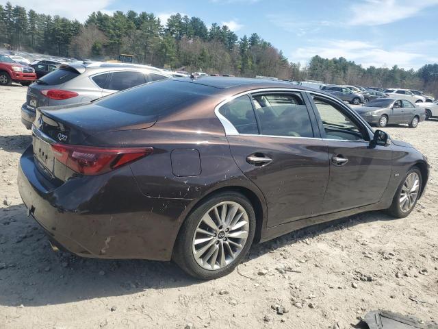 JN1EV7AR2JM431160 Infiniti Q50 LUXE