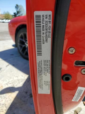 2C3CDZBT5LH222907 Dodge Challenger R/t