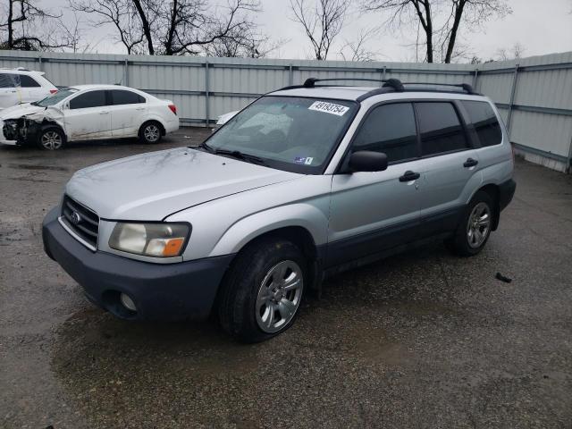 Auction sale of the 2005 Subaru Forester 2.5x, vin: JF1SG636X5H724039, lot number: 49193754