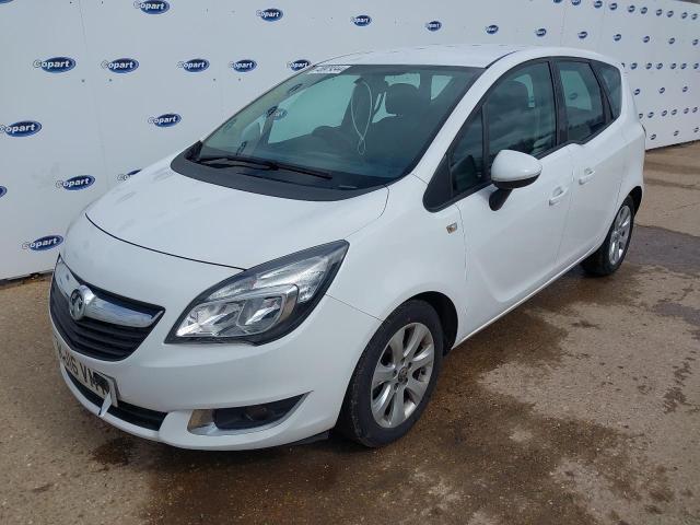 Auction sale of the 2016 Vauxhall Meriva Lif, vin: W0LSC9DC7G4241743, lot number: 48979344