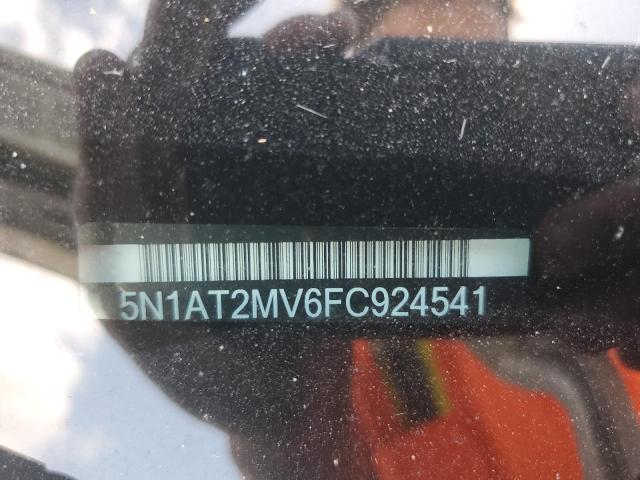 5N1AT2MV6FC924541 Nissan ROGUE S