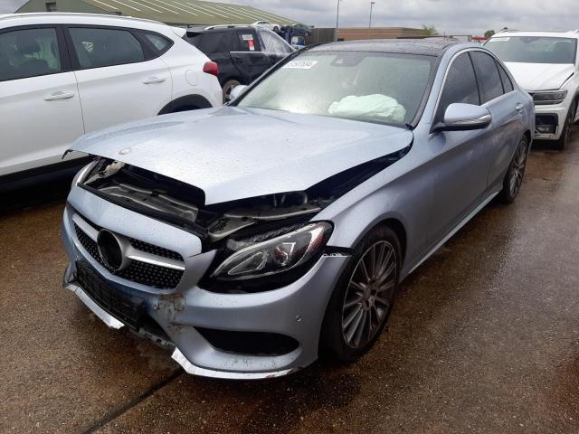 Продажа на аукционе авто 2015 Mercedes Benz C220 Amg L, vin: *****************, номер лота: 51507694