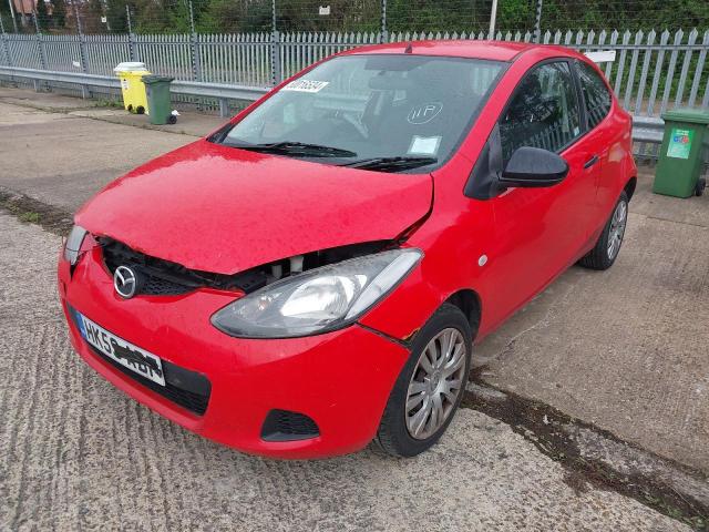 Auction sale of the 2009 Mazda 2 Ts, vin: *****************, lot number: 50016534