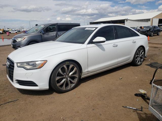 2015 Audi A6 Premium Plus მანქანა იყიდება აუქციონზე, vin: WAUGFAFCXFN023735, აუქციონის ნომერი: 52920504