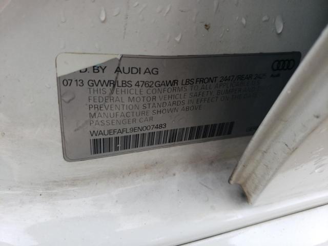 WAUEFAFL9EN007483 Audi A4 Premium Plus