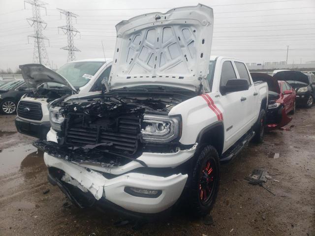 Auction sale of the 2018 Gmc Sierra K1500 Sle, vin: 3GTU2MEC6JG177266, lot number: 49058584