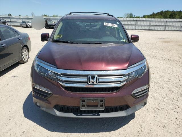 5FNYF6H51HB014040 Honda PILOT EXL