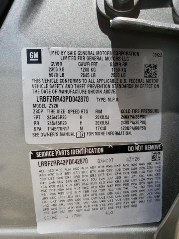 LRBFZRR43PD042870 Buick Envision Avenir