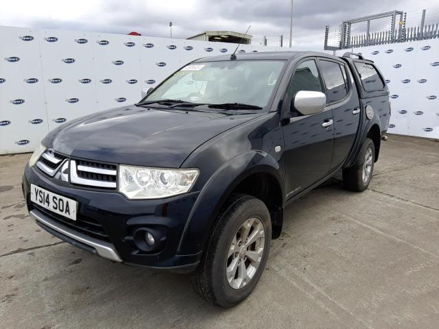 Auction sale of the 2014 Mitsubishi L200 Barba, vin: MMCJNKB40FD003877, lot number: 48984424